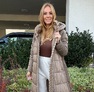 Isabell Maxi kabát mokka – Innova Fashion